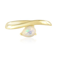 Anello in argento con Opale di Welo