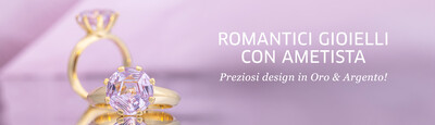 Gioielli con Ametista