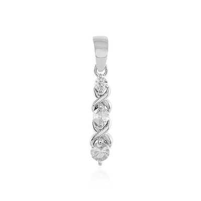 Ciondolo in argento con Zircone