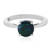 Anello in argento con Opale Mezezo