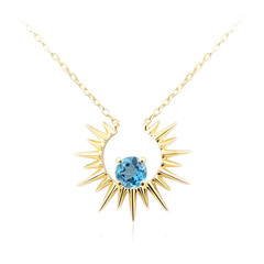Collana in argento con Topazio Marambaia