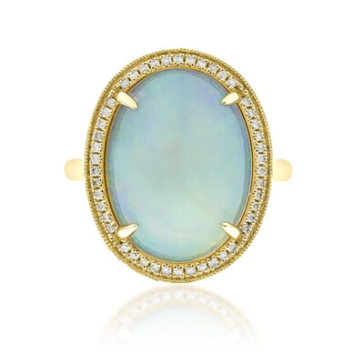 Anello in oro con Opale di Welo AAA (CIRARI)