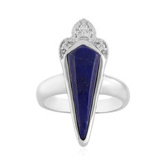 Anello in argento con Lapislazzuli