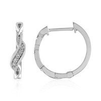 Orecchini in argento con Zircone