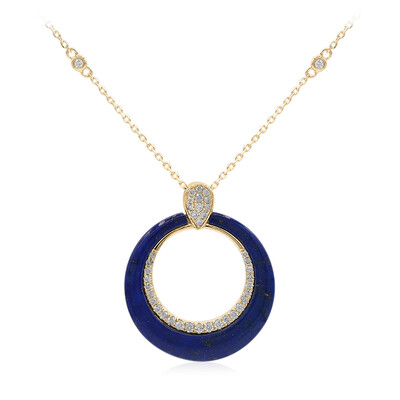Collana in oro con Lapislazzuli (CIRARI)