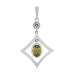 Ciondolo in argento con Sfene