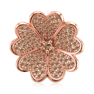 Ciondolo in oro con Diamante Rose de France SI1 di Argyle (Annette)