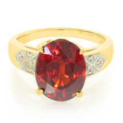 Anello in oro con Spessartina (AMAYANI)