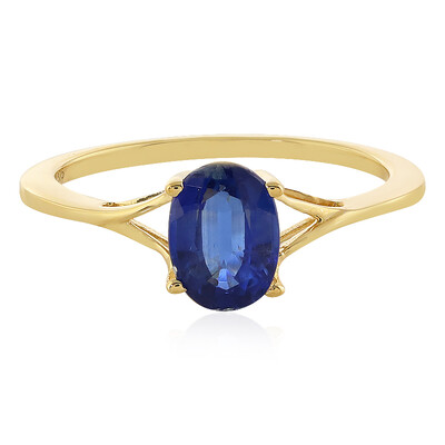 Anello in oro con Cianite (Odyssey by Hannah)