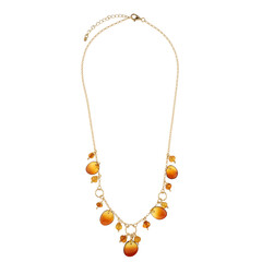 Collana in argento con Ambra Sunrise Baltica