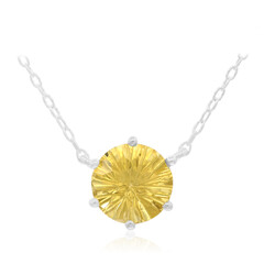 Collana in argento con Citrino