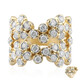 Anello in oro con Diamante SI1 (G) (Annette)