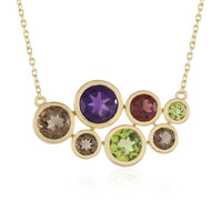 Collana in argento con Ametista (KM by Juwelo)