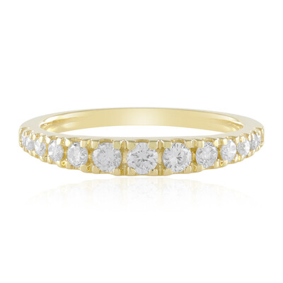 Anello in oro con Diamante I2 (I) (de Melo)