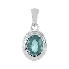 Ciondolo in argento con Zircone Ratanakiri