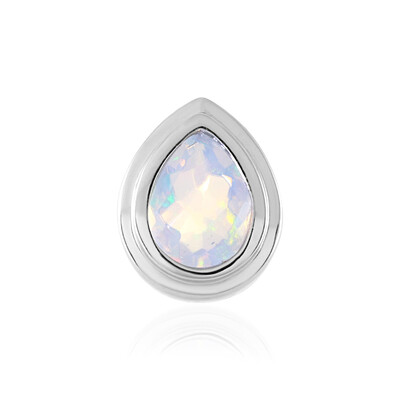 Ciondolo in argento con Opale di Welo (MONOSONO COLLECTION)