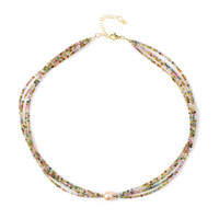 Collana in argento con Perla d'Acqua Dolce Pesca (Riya)