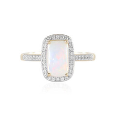Anello in oro con Opale di Welo (SUHANA)