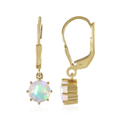 Orecchini in argento con Opale di Welo