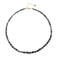 Collana in argento con Opale Mezezo