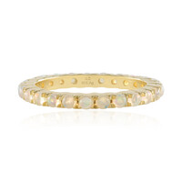 Anello in argento con Opale di Welo