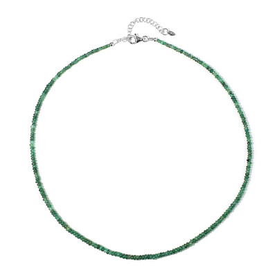 Collana in argento con Smeraldo Socoto