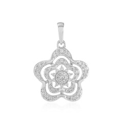 Ciondolo in argento con Zircone