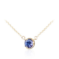 Collana in oro con Tanzanite (de Melo)