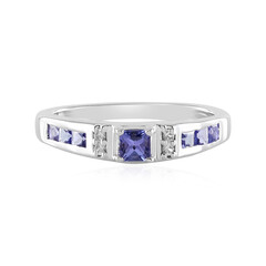Anello in argento con Tanzanite