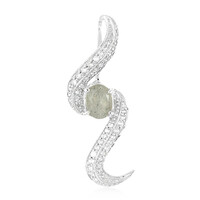 Ciondolo in argento con Labradorite