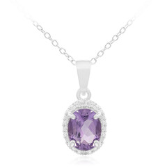 Collana in argento con Ametista
