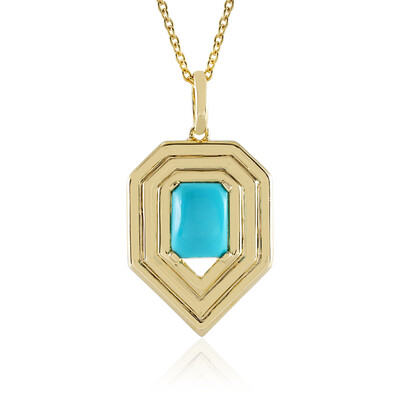 Collana in argento con Turchese Sleeping Beauty