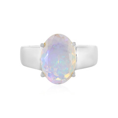 Anello in argento con Opale di Welo