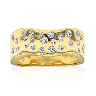 Anello in oro con Diamante SI1 (G) (Annette)