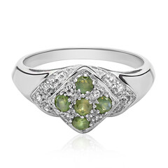 Anello in argento con Alessandrite