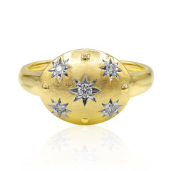 Anello in oro con Diamante SI1 (G)