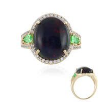 Anello in oro con Opale Mezezo (Adela Gold)