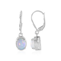 Orecchini in argento con Opale di Welo