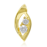 Ciondolo in oro con Diamante VVS2 (F) (adamantes [!])