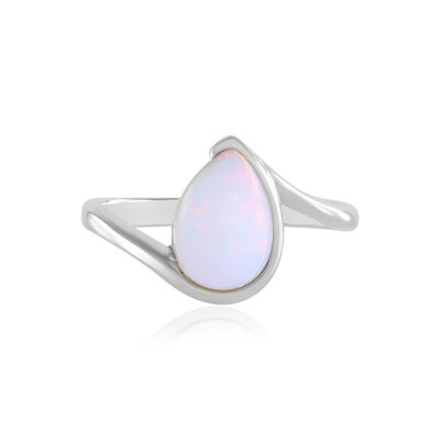 Anello in argento con Opale Australiano