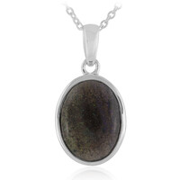 Collana in argento con Opale Matrice