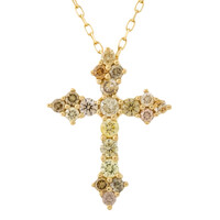 Collana in oro con Diamante Fancy SI2 (CIRARI)