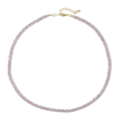 Collana in argento con Kunzite