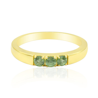 Anello in oro con Demantoide (Adela Gold)