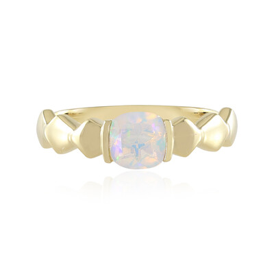 Anello in oro con Opale di Welo (de Melo)
