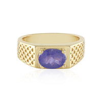 Anello in argento con Tanzanite