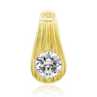 Ciondolo in oro con Diamante SI1 (G)