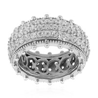 Anello in argento con Zircone (Dallas Prince Designs)
