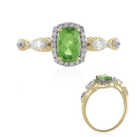 Anello in oro con Tsavorite (Adela Gold)