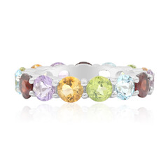 Anello in argento con Ametista